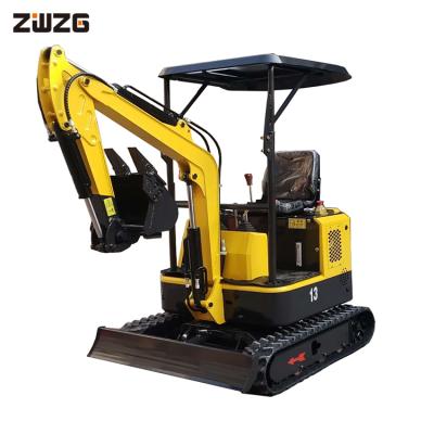 China New 2019 Hotels Construction Equipment Hydraulic Mini Excavator Price 800kg for sale