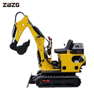 China Hotels 600kg Mini Excavator For Garden 600kg Mini Digger for sale