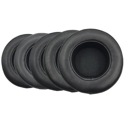 China Breathable Memory Foam Earpad - Black Pu/velour - Suitable For Large Over The Ear Headphones - Akg for sale