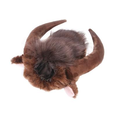 China Liveable Dogs And Cats Pets Ornaments Ox Horn Hat for sale