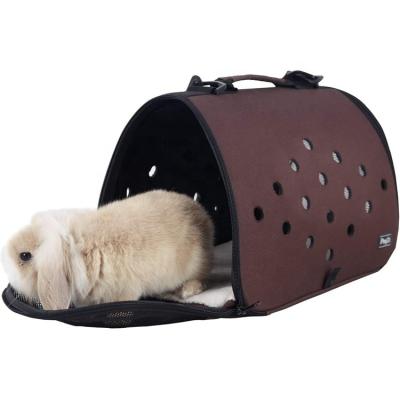 China Sustainable Portable Pet Travel Carrier Bag for Dogs or Cats Pet Travel Pouch Shoulder Bag for sale