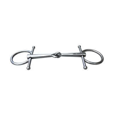 China Equestrian Durable Horse Stainless Steel D-Horse Bits Buckle for sale