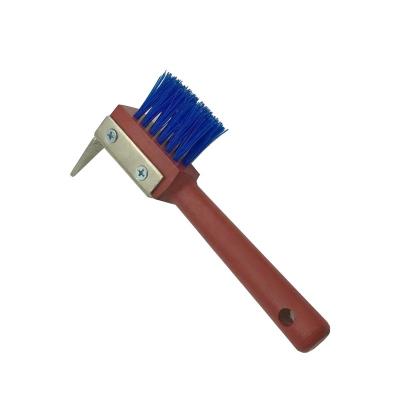 China Equestrian Horse Riding Hoof Brush Clean Pick Brush for sale