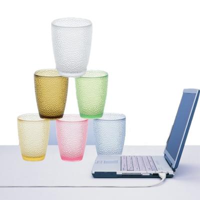 China Hot Selling Durable Plastic Cup Viable For Drinking Water Tea Beer Juice Coffee for sale