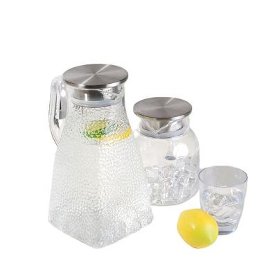 China Hot Selling Plastic Applicable Water Jug Viable To Hold Water Tea Beer Juice Coffee for sale