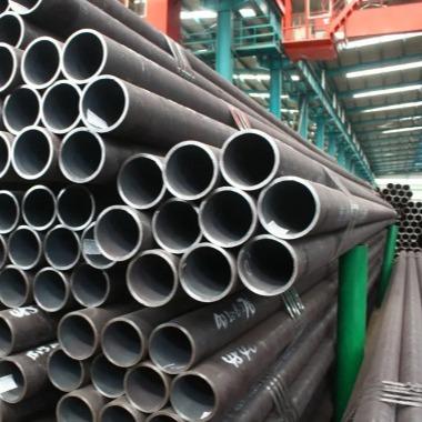 China ASTM A53 A106 Hot Rolled Carbon Steel Pipe SCH80 SCH40 Thick Plain End for sale