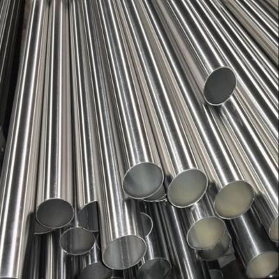 China Tubo de aço inoxidável 304 de alta qualidade polido Inox 316L Tubo SS de metal laminado a quente à venda