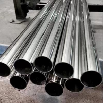 China SCH 10 Tp316L Stainless Steel Pipe ASTM SA182 100mm 60mm Diameter Hot Rolled Standard Length for sale