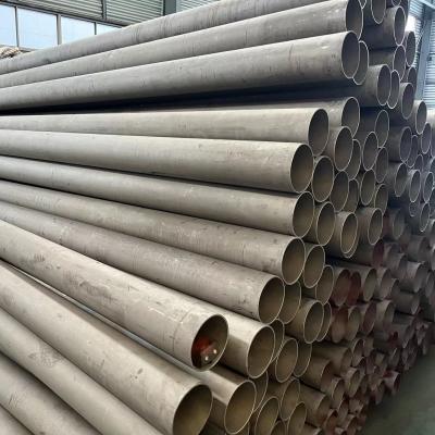 China Hollow Section Stainless Steel Pipe S31603 316L ISO Certificate Laser Cutting For Building for sale