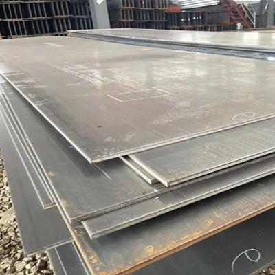 China Mild Carbon Steel Plate ASTM A36 Hot Rolled 6mm 10mm Middle Thickness For Building for sale