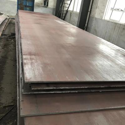 China ASTM A283 Grade C Carbon Steel Plate Metal Sheet Black Surface With Customized Size for sale