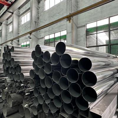 China ASTM 1mm Thickness Stainless Steel Pipe Polished Finish Ss 201 304 Seamless Decorative for sale