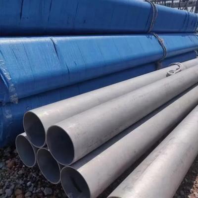 China 530*4 Large Diameter Welded Seamless DIN 1.4571 316Ti Stainless Steel Pipe GB/T12771-2008 Industrial Blank for sale