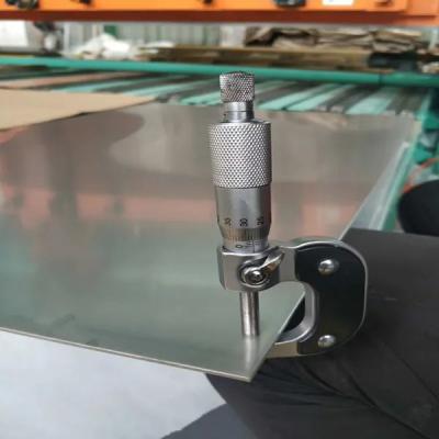 China Metal Slit Edge Stainless Steel Sheet Flat Plate 316LN X2CrNiMoN17 1.4406 Anodized Polished for sale