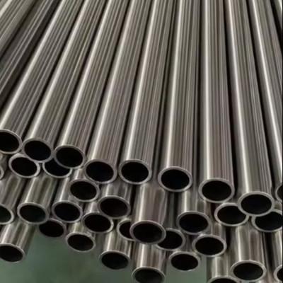 China Sch40 Sch20 SS Tubo de aço inoxidável sem costura Superfície polida ASTM A312 Tp316L Para materiais de construção à venda