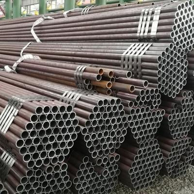 China SA106 sem emenda SA 106 GR B ASTM material da tubulação da laminagem a quente do tubo do aço carbono à venda