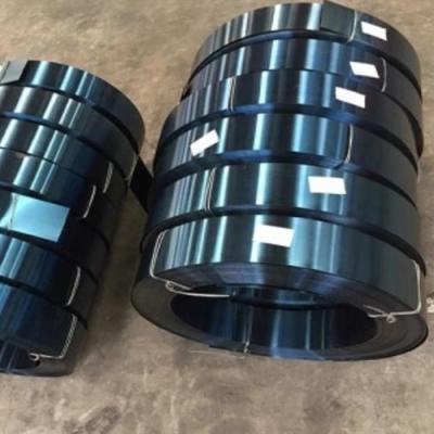 China Custom 0.08mm-5mm Mn65 CR Bule Steel Strip Coil Sheet SK85 51CrV4 for sale