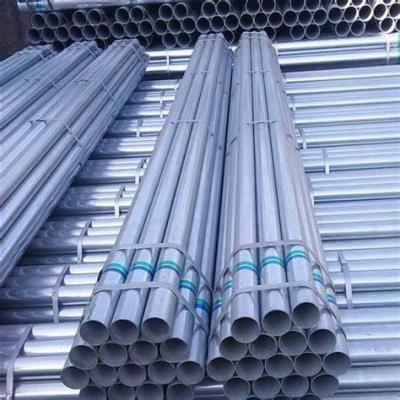 China SGCC JIS G3302 Round 	Galvanized Steel Tube GI Scaffolding Pipe 0.12mm-3mm for sale