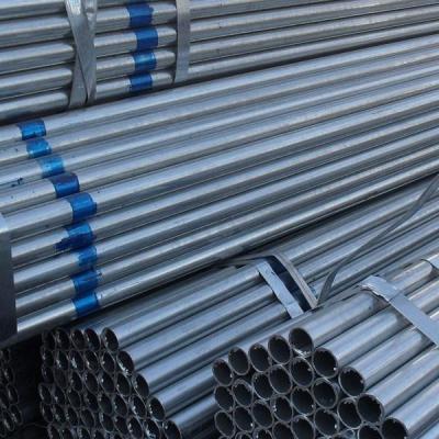 China 5mm-630mm OD Galvanized Steel Tube Gi Scaffolding Pipe JIS G3302 Z12 Z18 Z22 Z25 Z27 for sale