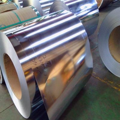 China ASTM A525 A40 A60 G60 G90 Galvanized Steel Coil Regular Spangle Coating Application for sale