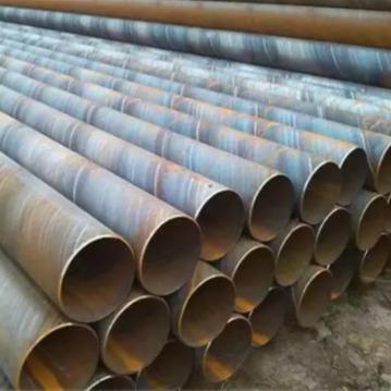 China Q235A Q235B Welding Steel Tube Pipe Low Carbon Spiral Steel Pipe for sale