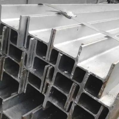 China Galvanized Rolled Steel Section H Beam 64mm For Fencing Retaining Wall Post for sale