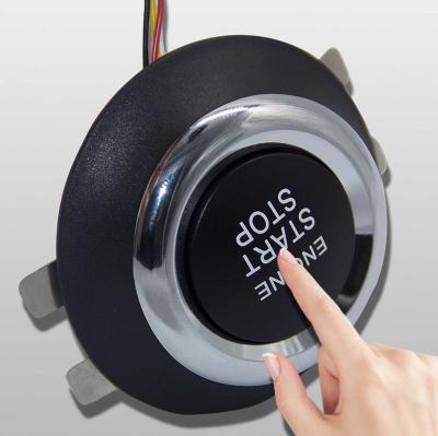 China 2021 Engine Start Button Start Stop Engine Push Button Smart Car Alarm Bora for sale