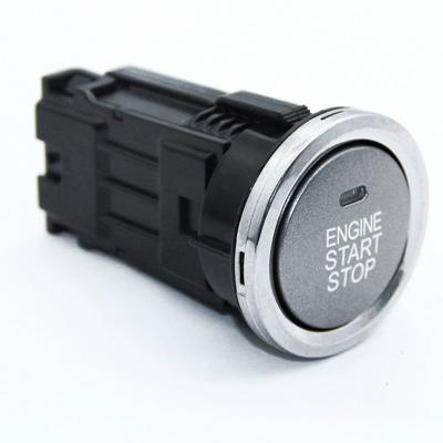 China Gray Long Style Button Smart Engine Start Stop Key Car Alarm Bora for sale