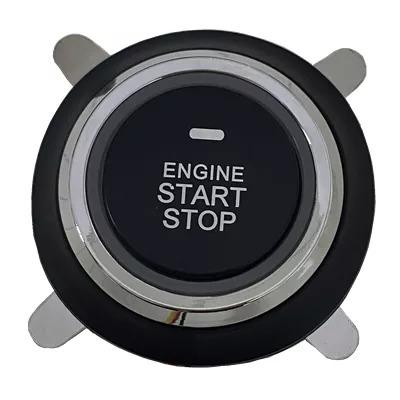 China Starter Remote Smart Engine Start Button Remote Control Push Button For Vehicle Key Car Alarm for sale