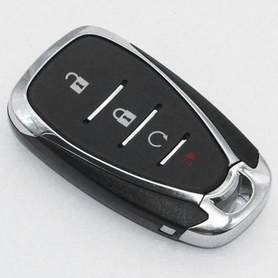 China 3+1 Buttons Vehicle Key Car Smart Remote Key For Chevrolet Chevy 0052 for sale