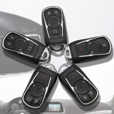 China 3/4/5 Buttons Vehicle Key Smart Car Key For B-uick Smart Remote Car Key 0036 for sale