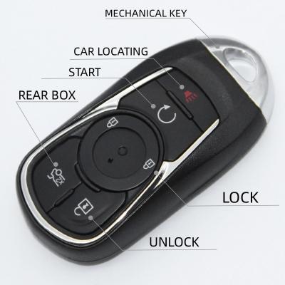 China Vehicle Key Smart Car Remote Key Shell For Buick Key 0106 for sale