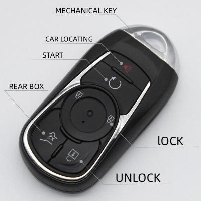 China Smart Vehicle Key Car Remote Key Shell For Buick Key 0108 for sale