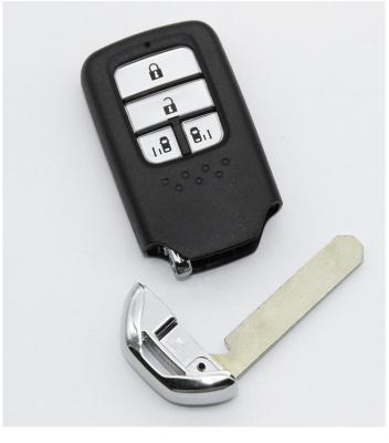 China 4 Button Smart Cay Key for Honda with Mechanical Key 0029 for sale