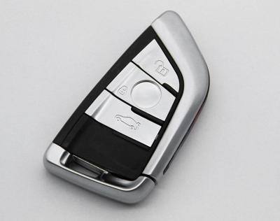 China Vehicle key with 3 buttons for BMW Smart Remote key as 0022 silver for sale