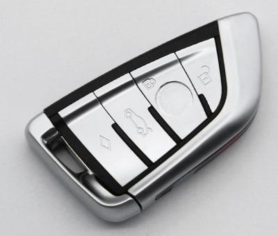 China Vehicle Key with 4 Buttons for BMW Smart Remote Key Have Car Locating 0024 for sale