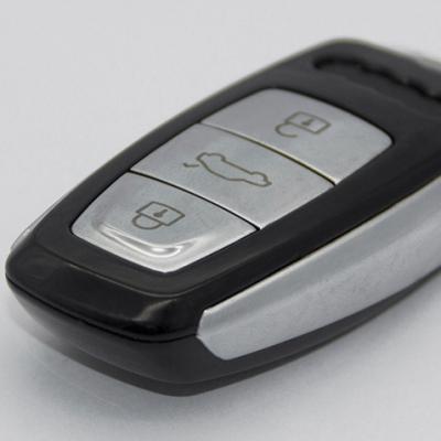 China Vehicle Key with 3 Buttons for A-u-d-i Smart Remote Key 2019 for Matte 0020 for sale