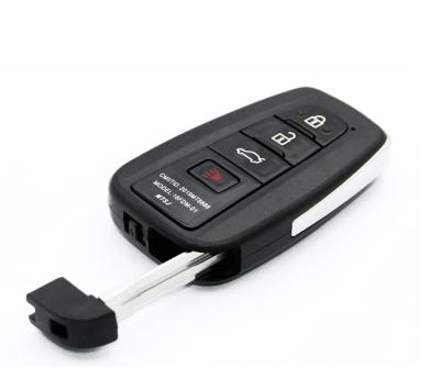 China Aftermarket 4 Buttons Smart Remote Auto Key For T oyota Vehicle Key 0013 for sale