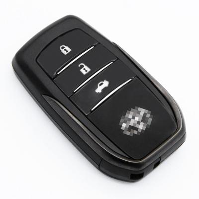 China 3 Button Smart Key Remote Control Shell For T-oyota For Land Cruiser Electronic Key 0069 for sale