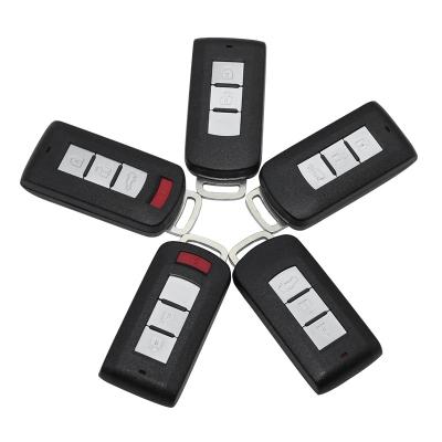 China 2+1 Buttons Vehicle Keys For Mitsubishi Lancer 0005 Outlander 2008-2016 for sale