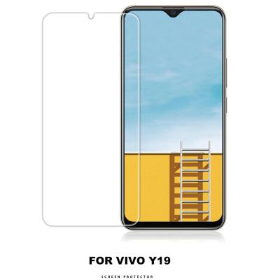 China Wholesale Anti-scratch Mobile Phone Screen Protector Tempered Glass For Vivo Y19 for sale