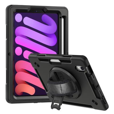 China Shockproof Rugged 3 in 1 Tpu Handheld Shockproof Tablet PC Case For Ipad Mini 6 2021 8.3 A2567 A2568 A2569 for sale