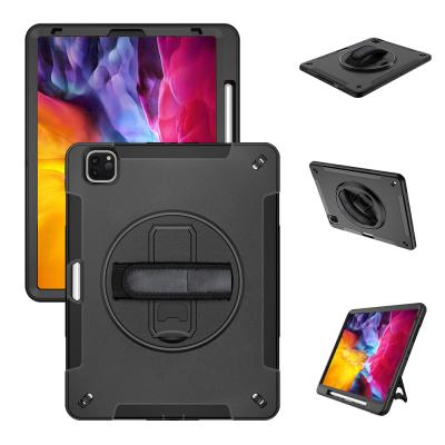 China Shockproof Handheld Rugged PC Tpu Hybrid Tablet Cover For Ipad Pro Case 2021 for sale