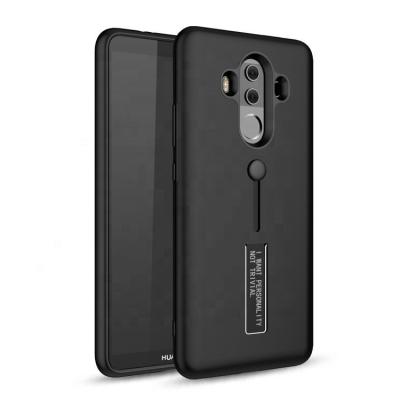 China Shockproof Mobile Phone Kickstand Back Cover For Huawei Mate 10 Pro Armor Case for sale