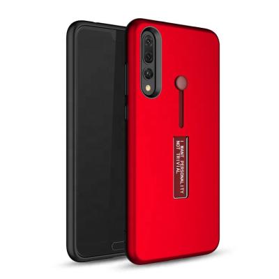 China Shockproof Shockproof Phone Case Kickstand Armor Case For Huawei Y6 II Back Cover for sale