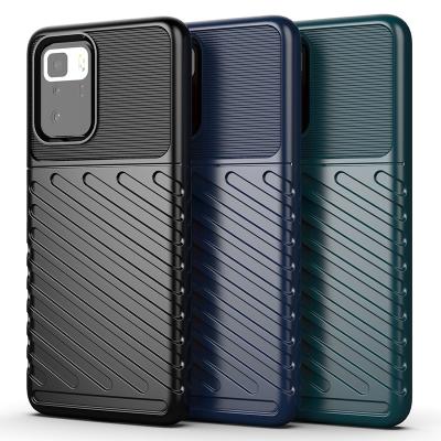 China Shockproof Mobile Cell Phone Tpu Back Cover Case For Xiaomi Redmi Note 10 Pro 5G for sale