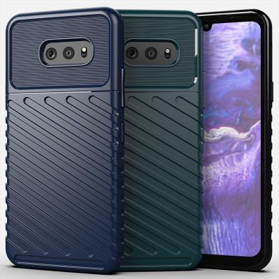 China Cell Phone Shockproof Mobile Accessories Soft Tpu Back Cover For LG G8x Case for sale