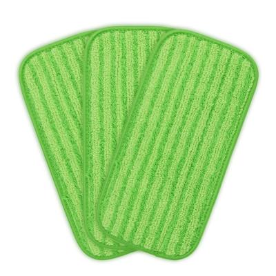 China Sustainable Floor Cleaning Washable Microfiber Mop Wet Pads Suitable For Swiffer Wetjet Spray Mop for sale