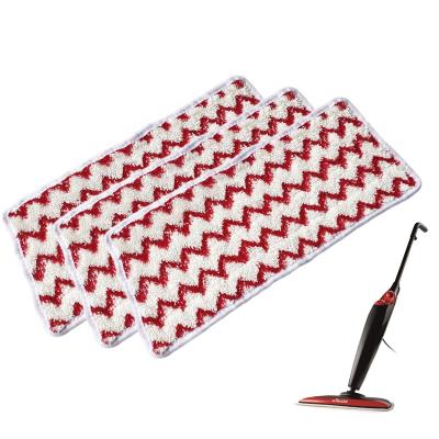 China Fits O-Cedar Wholesale Vileda Microfiber Viable Washable Reusable Mop Pad Home Cleaning for sale