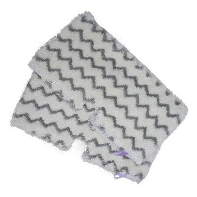 China Viable Wholesale Households Mopping Pads For Shark Steam Handheld Mop S3500 S3501 S3601 S3901 Microfiber Wipers Heads for sale